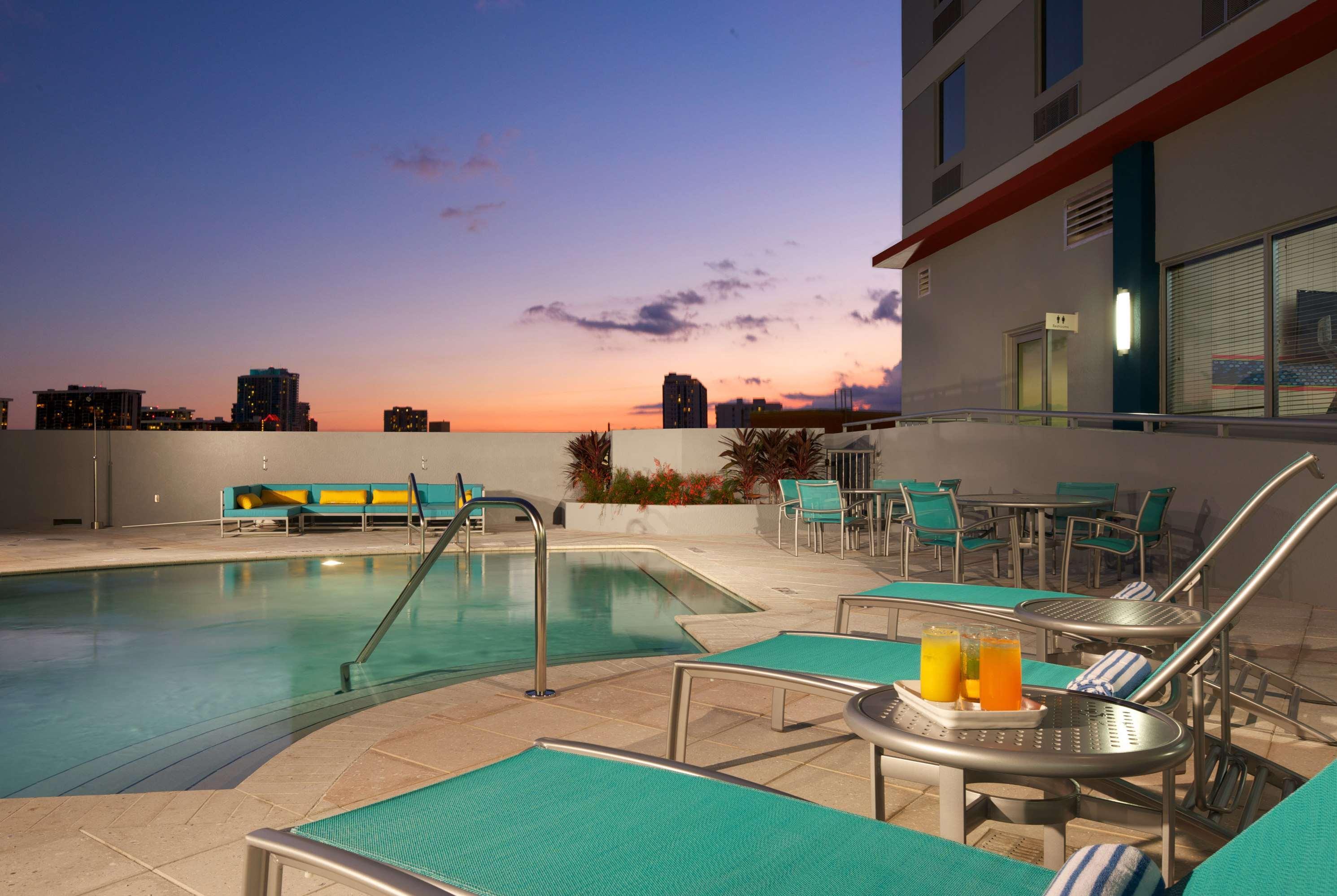 Hampton Inn & Suites By Hilton Miami Downtown/Brickell Fasiliteter bilde