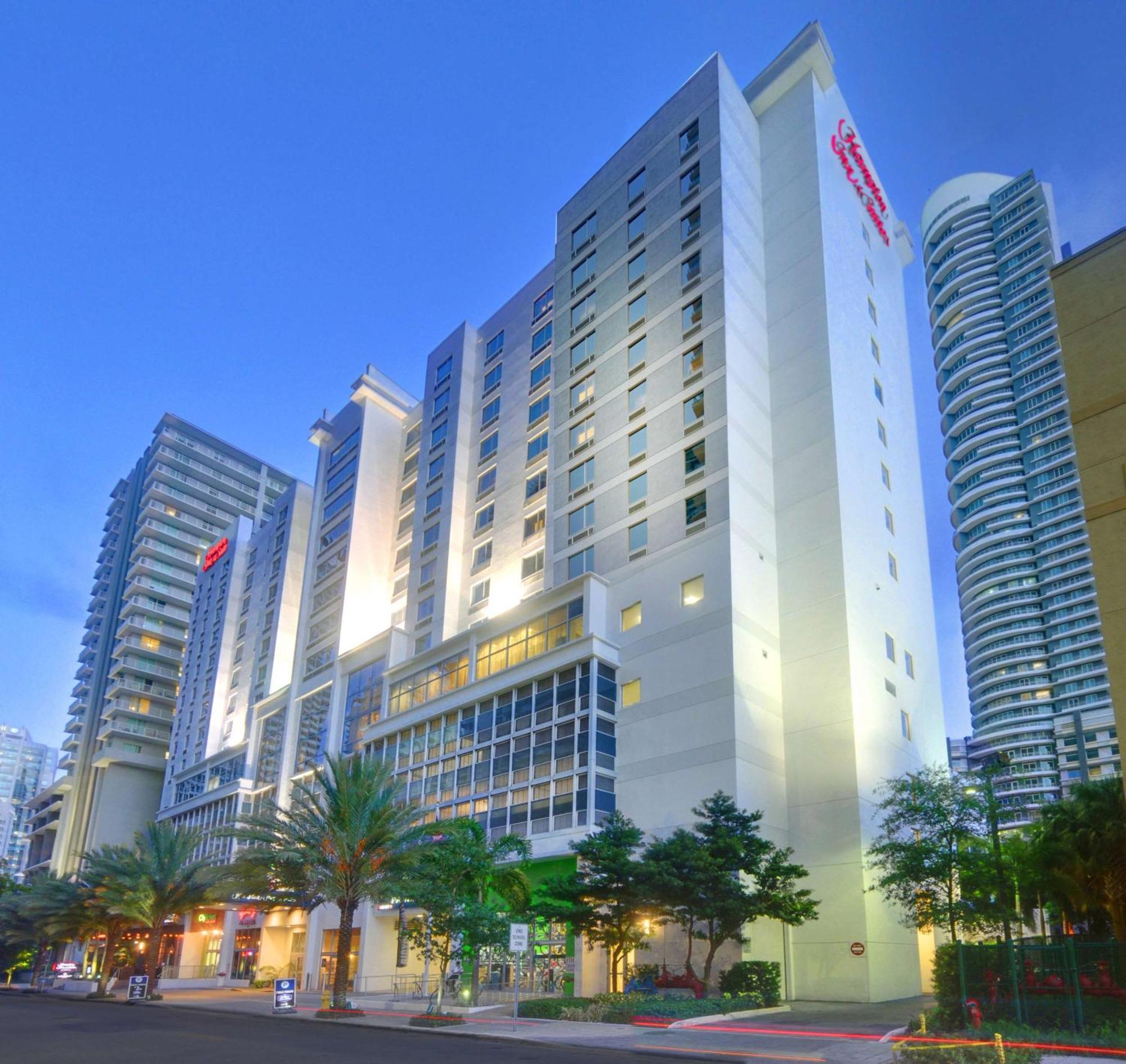 Hampton Inn & Suites By Hilton Miami Downtown/Brickell Eksteriør bilde